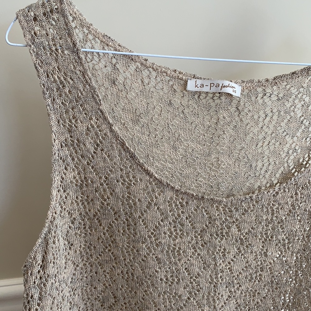 Knit top NWOT